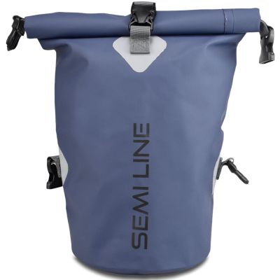 NAVY WATERPROOF DRY BAG SEMI LINE