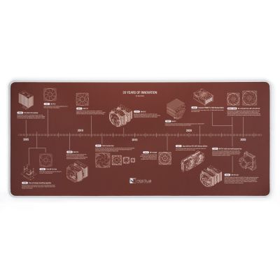 NOCTUA NP-DM3 anniversary mat 90x40 cm, desk pad