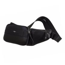 Aeronautica Militare Men's Sling Bag Black - AM-8483