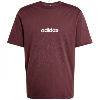 adidas Essentials Linear Single M T-shirt JE8998