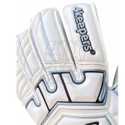 4. Goalkeeper gloves 4keepers Guard PRO MNC Junior S954605