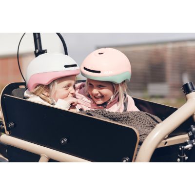 2. HJC GLEO MT PINK MINT Children's and Youth Bicycle Helmet