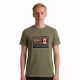 5. Canadian Peak T-shirt JOFOTENEAK KAKI RM MEN 254 (RBMSZ1255H/CP-KAKI)