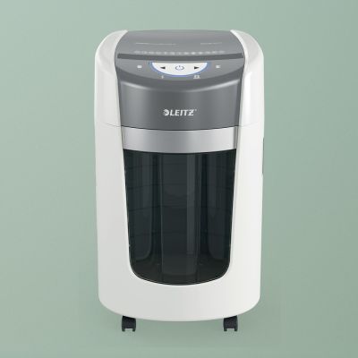 11. Leitz IQ OptiMax Home Office 225 shredder, 15l, P5, 6 sheets, Automatic Start/Stop, Reverse function, Rotating bin - 33% more shred capacity