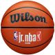 9. Wilson Jr NBA Logo Auth Outdoor Basketball WZ3011801XB6