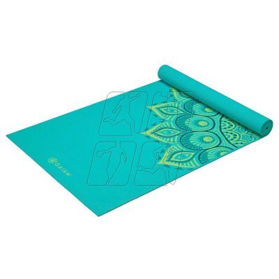 5. Capri yoga mat 6mm GAIAM 62204