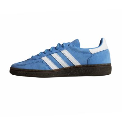 2. Adidas Handball Spezial Kids Light Blue / Cloud White youth women's sports shoes - JI2902