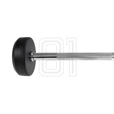39. GSG-20 barbell, rubber-coated, 20 kg, HMS 17-58-013