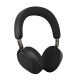 Jabra Evolve3 75 Headset Wireless Headband Calls/Music USB Type-C Bluetooth Black