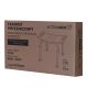 10. Rectangular shower stool with adjustable height