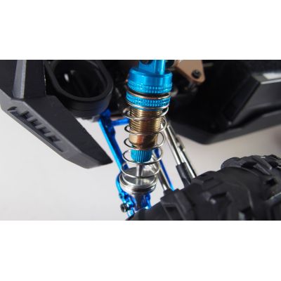 6. Amewi Crusher Monster Truck RC Car, 2200mAh Li-Po Battery, Age 14+