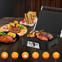Extralink Smart Life Electric Grill SJ-36 2000W, with temperature control