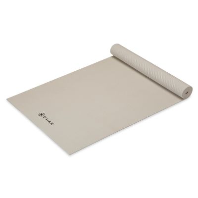 4. Gaiam Sandstone Yoga Mat 5 MM 64951