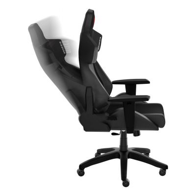 3. GENESIS GAMING CHAIR NITRO 650 ONYX BLACK NFG-1848