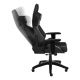 3. GENESIS GAMING CHAIR NITRO 650 ONYX BLACK NFG-1848
