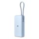5. Xiaomi 71536 67W Power Bank 20000 (Integrated Cable) Ice Blue