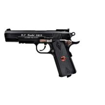Pistolet wiatrówka BRUNI 816 US Combat kal. 4,5 mm BB, 20-strzałowy CO-2, do 17J