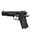 BRUNI 816 US Combat air pistol, cal. 4.5 mm BB, 20-shot CO-2, up to 17J