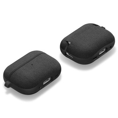6. Spigen Urban Fit Case for Apple AirPods Pro 1 / 2 - Black