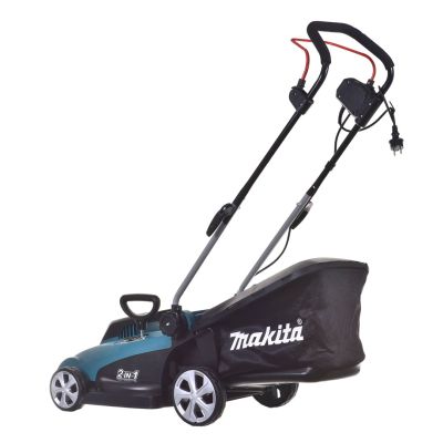8. MAKITA ELM3720 electric lawn mower