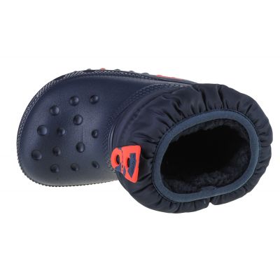 3. Crocs Classic Neo Puff Boot Toddler Jr 207683-410 shoes