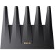 Tenda BE12 Pro Wireless Router 2.5 Gigabit Ethernet Dual-band (2.4 GHz/5 GHz) Black