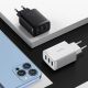 16. Baseus Compact charger 3x USB 17W black (CCXJ020101)