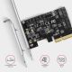 4. Axagon PCES-SA4X4 Internal SATA adapter