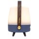 3. Kooduu Lite-up PLAY Mini Portable Mono Speaker Blue, White, Wood 8W