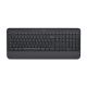 6. Logitech Signature MK650 Combo For Business Keyboard Included Mouse Office Bluetooth QWERTY American International Graphite