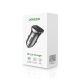 5. Ugreen CD130 USB-A / USB-C 30W Car Charger - Gray