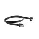3. Lanberg CA-SASA-13CU-0050-BK cable (SATA III M - SATA III M; 0.50m; black)