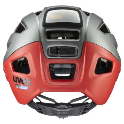 9. Uvex finale light 2.0 Gray, Red