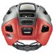 9. Uvex finale light 2.0 Gray, Red