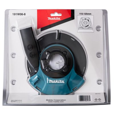 3. Grinding dust cover with suction 115/125MM