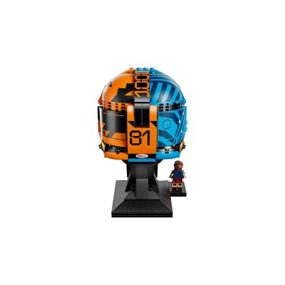 7. LEGO Editions 43017 – Oscar Piastri McLaren Mastercard F1 Team Helmet