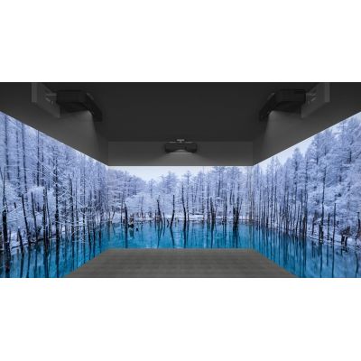 7. Epson EB-815E Data Projector Ultra Short Throw Projector 5000 ANSI Lumens 3LCD 1080p (1920x1080) Black
