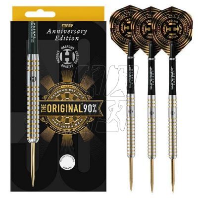 8. Harrows ORIGINAL Darts 90% 50th Original50thAnniversaryEdition