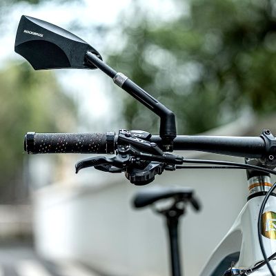 2. Rockbros right bicycle mirror 26210005002 black