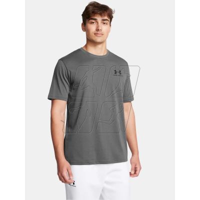 3. Under Armor Left Chest Logo T-shirt M 1326799-025