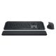 5. Logitech MX Keys combo for Business Gen 2 keyboard Mouse included Office RF Wireless + Bluetooth QWERTY American International Graphite