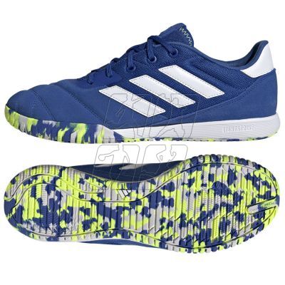 5. Adidas Copa Gloro IN M FZ6125 football shoes