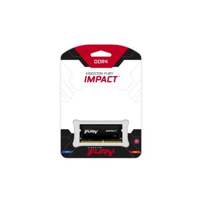 6. Kingston 32GB 3200MHz DDR4 CL20 SODIMM FURY Impact KF432S20IB/32