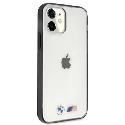 4. BMW Sandblast Case for iPhone 12 mini - Transparent