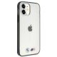 4. BMW Sandblast Case for iPhone 12 mini - Transparent