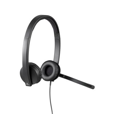 6. Logitech H570E Headphones