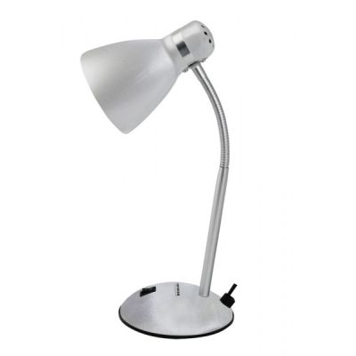 2. ESPERANZA DESK LAMP E27 ALKES SILVER ELD113S