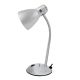 2. ESPERANZA DESK LAMP E27 ALKES SILVER ELD113S
