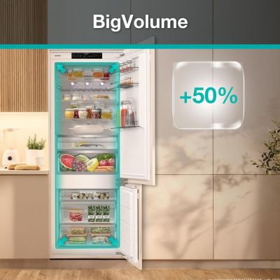 9. GORENJE NRKI619D61WFE fridge-freezer