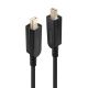 3. Lindy 38481 DisplayPort Cable 20m Mini DisplayPort Black